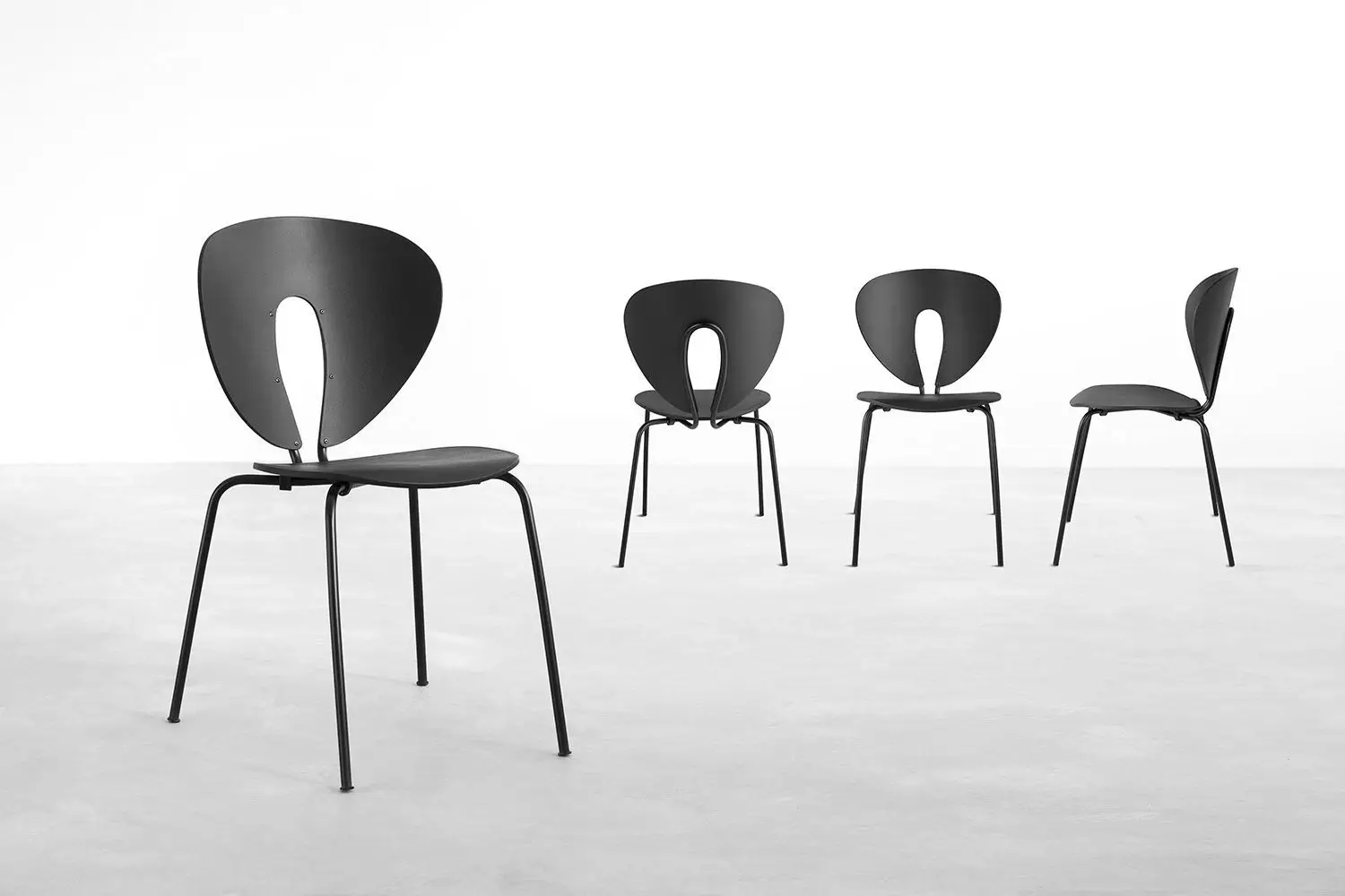 A classic, timeless chair in a modern setting